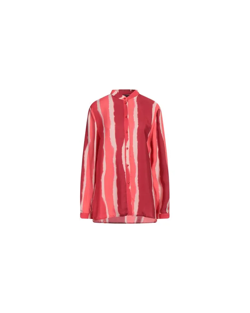 Armani Exchange TOPS - Hemdenauf YOOX.COM Rot