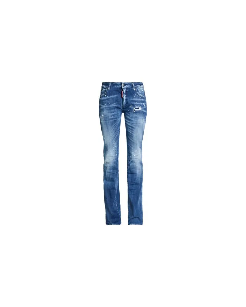 Dsquared2 HOSEN & RÖCKE - Jeanshosenauf YOOX.COM Blau