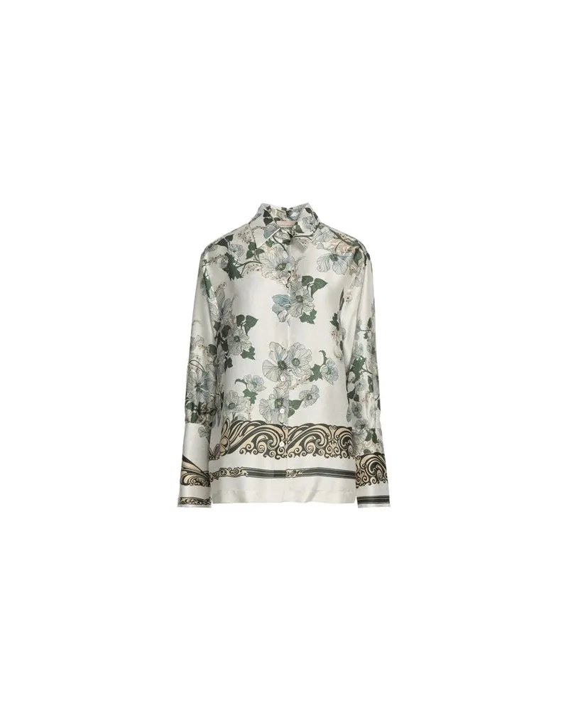 Semicouture TOPS - Hemdenauf YOOX.COM Elfenbein