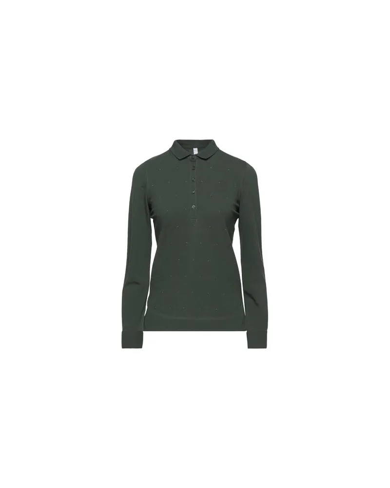 Sun68 TOPS - Poloshirtsauf YOOX.COM Dunkelgrün