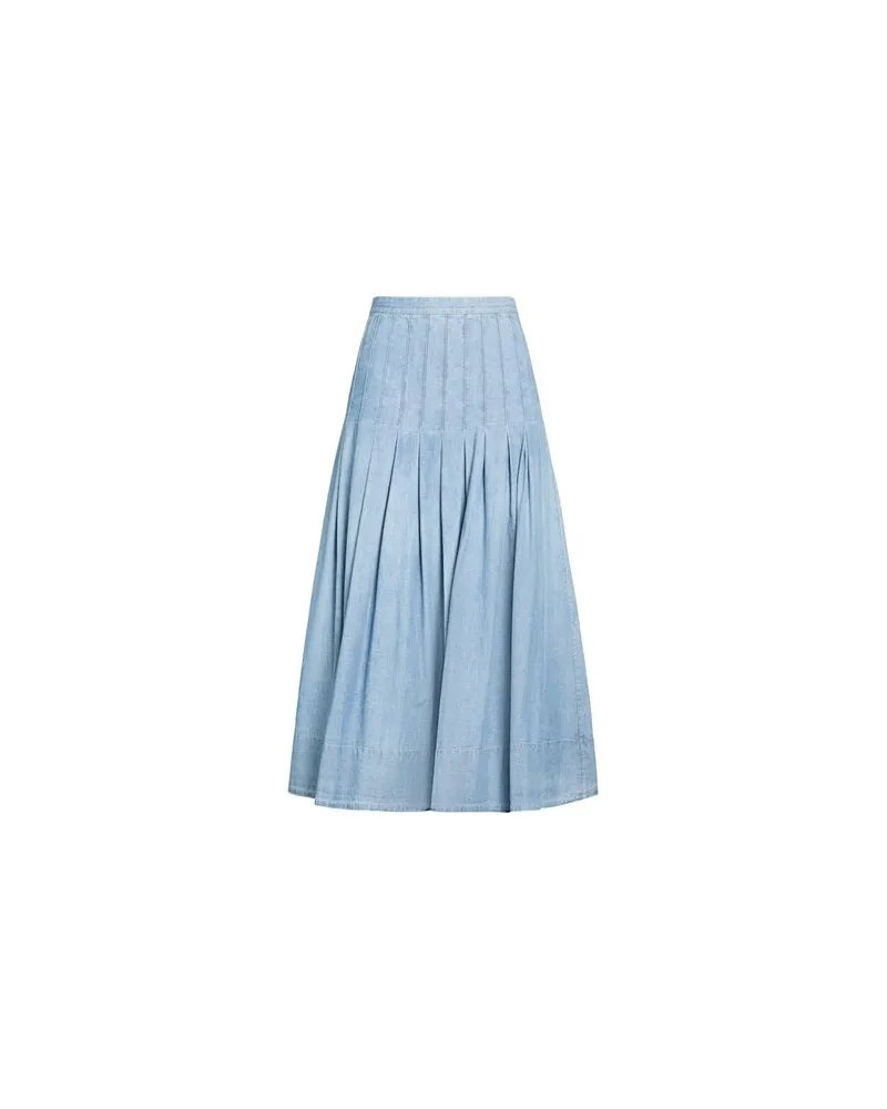 The Great HOSEN & RÖCKE - Midi-Röckeauf YOOX.COM Blau