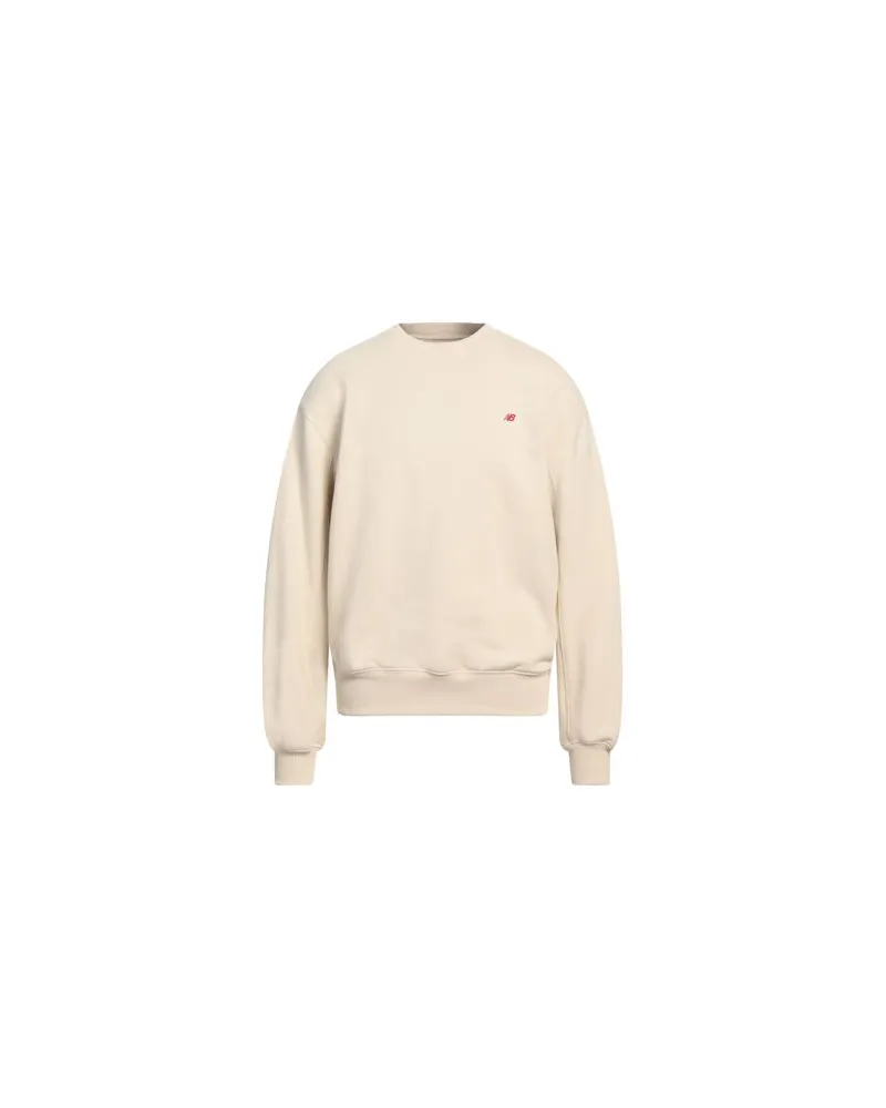 New Balance TOPS - Sweatshirtsauf YOOX.COM Beige