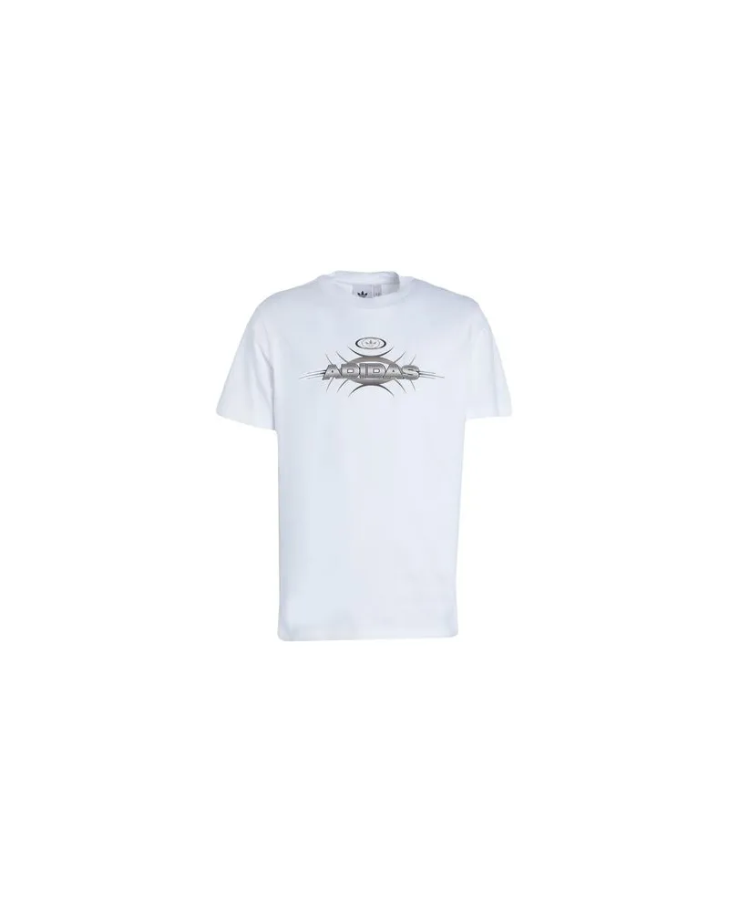 adidas GRF TEE  - GRF TEE - TOPS - T-shirtsauf YOOX.COM Weiß