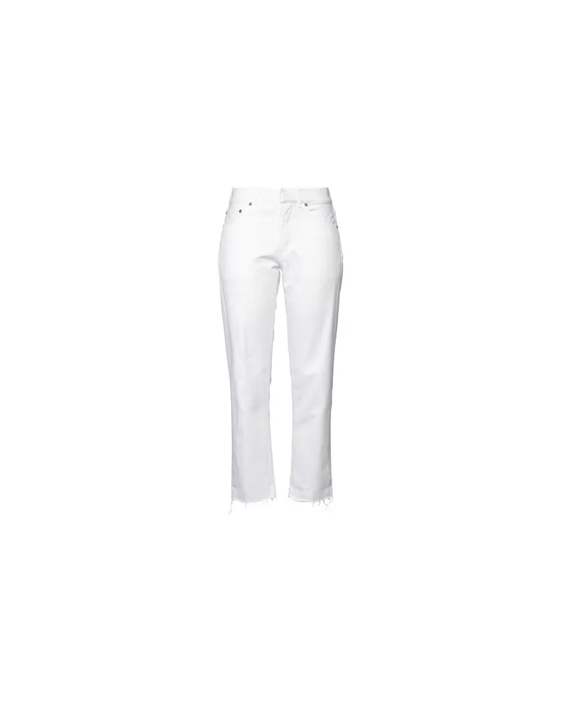 Dior HOSEN & RÖCKE - Jeanshosenauf YOOX.COM Weiß