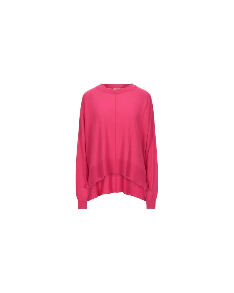 Liu Jo STRICKWAREN - Pulloverauf YOOX.COM Fuchsia
