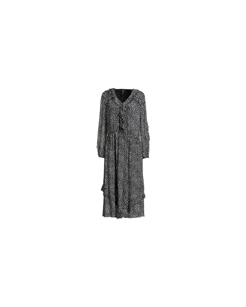 Marc Cain KLEIDER - Midi-Kleiderauf YOOX.COM Schwarz