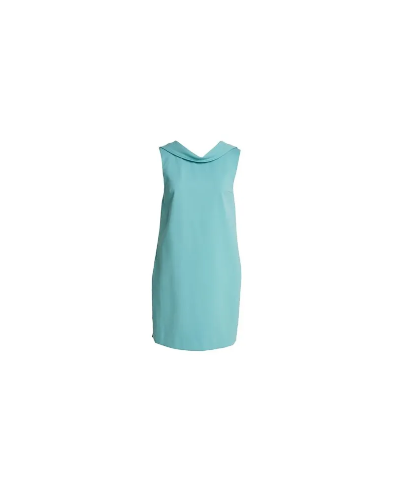 Semicouture KLEIDER - Mini-Kleiderauf YOOX.COM Tūrkis