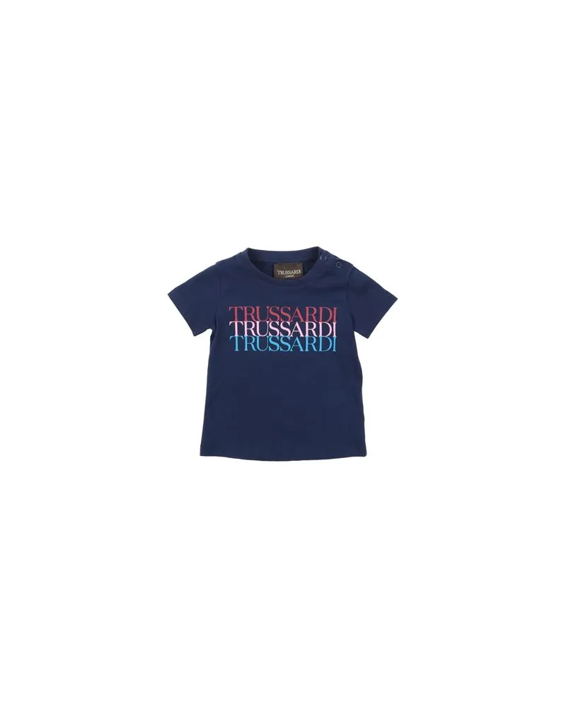 Trussardi TOPS - T-shirtsauf YOOX.COM Nachtblau