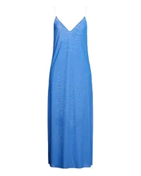 FISICO-Cristina Ferrari Maxi-Kleid Blau