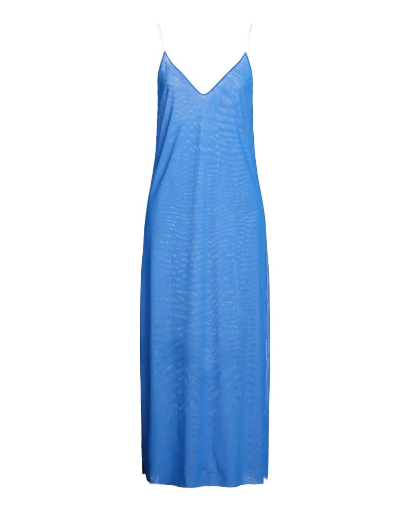 FISICO-Cristina Ferrari Maxi-Kleid Blau