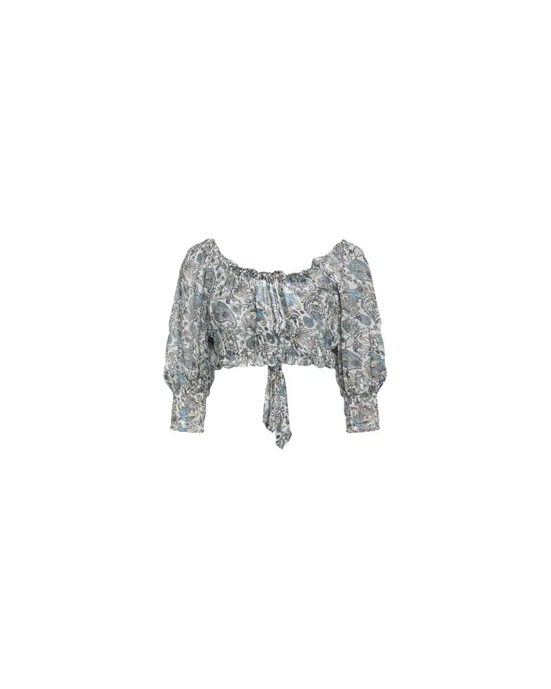 Silvian Heach TOPS - Topsauf YOOX.COM Hellgrau