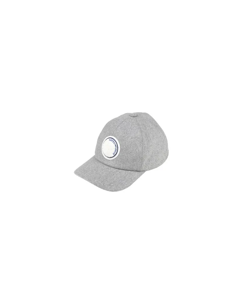 Emporio Armani ACCESSOIRES - Mützen & Hüteauf YOOX.COM Grau