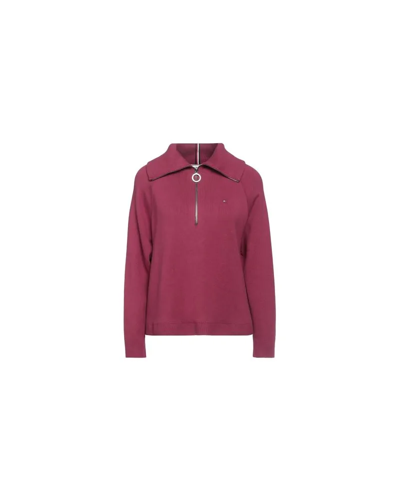 Tommy Hilfiger STRICKWAREN - Rollkragenpulloverauf YOOX.COM Malve
