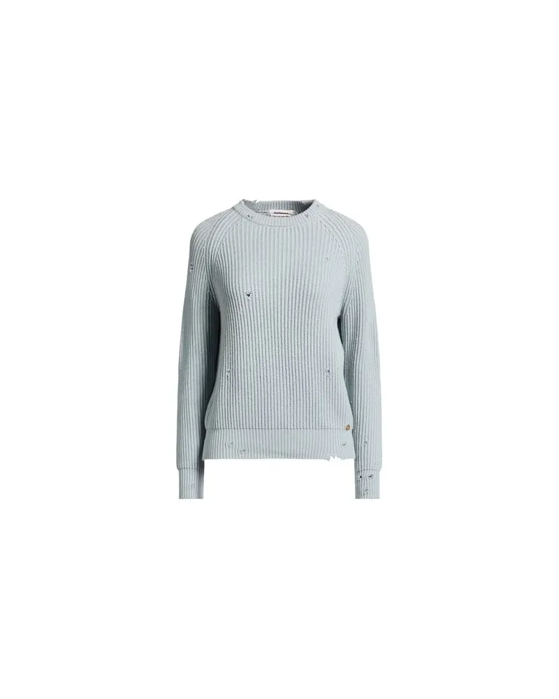Roy Roger's STRICKWAREN - Pulloverauf YOOX.COM Himmelblau