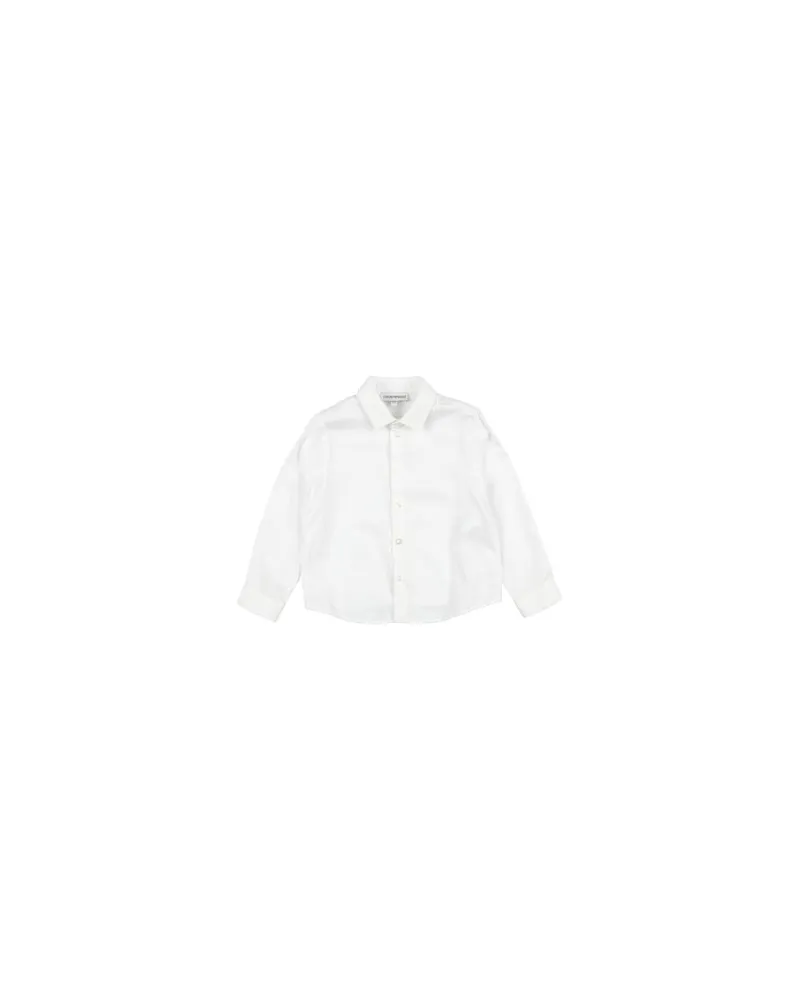 Emporio Armani TOPS - Hemdenauf YOOX.COM Weiß