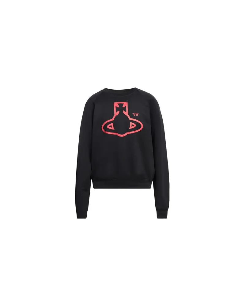Vivienne Westwood TOPS - Sweatshirtsauf YOOX.COM Schwarz