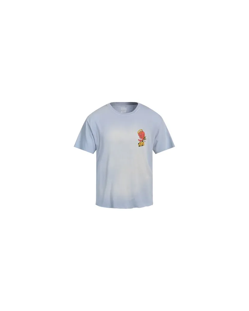 alchemist TOPS - T-shirtsauf YOOX.COM Himmelblau
