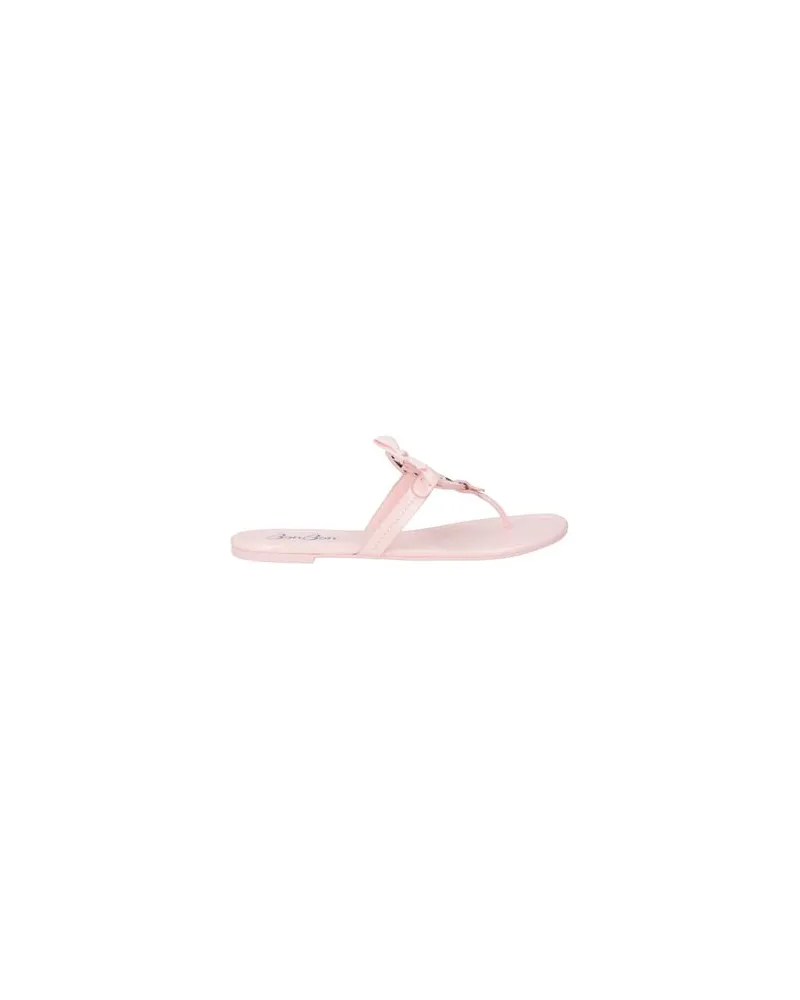 Tory Burch X BONBON - SCHUHE - Zehentrennerauf YOOX.COM Hellrosa
