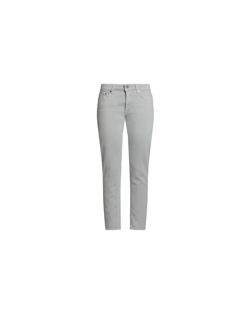 Dondup HOSEN & RÖCKE - Jeanshosenauf YOOX.COM Grau