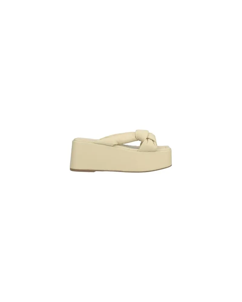 Kallisté SCHUHE - Sandalenauf YOOX.COM Säuregrün
