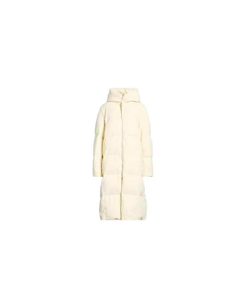 Jil Sander JACKEN & MÄNTEL - Pufferjacken & Daunenjackenauf YOOX.COM Cremeweiß