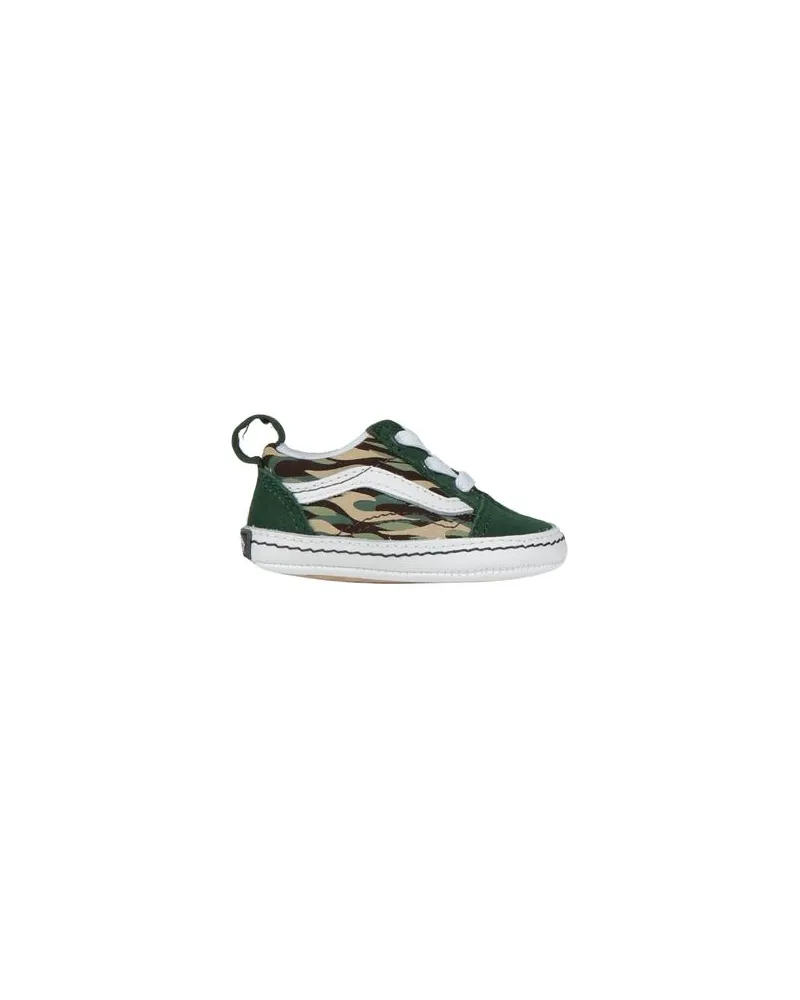 Vans IN Old Skool Crib  - SCHUHE - Schuhe für Neugeboreneauf YOOX.COM Dunkelgrün