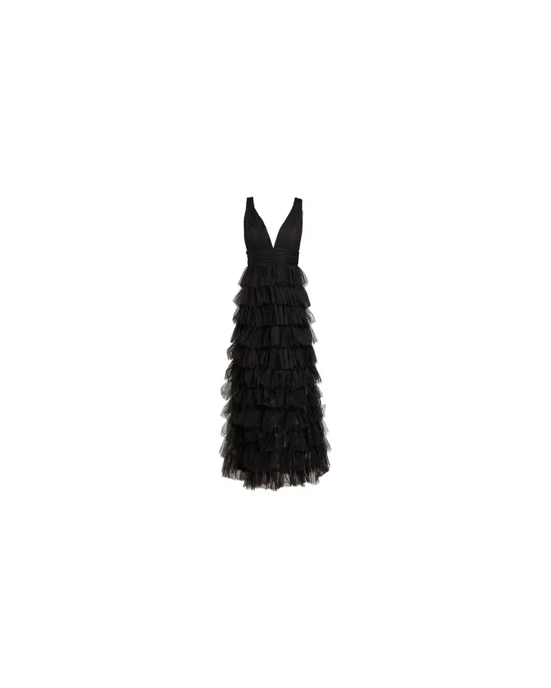 No Secrets KLEIDER - Maxi-Kleiderauf YOOX.COM Schwarz