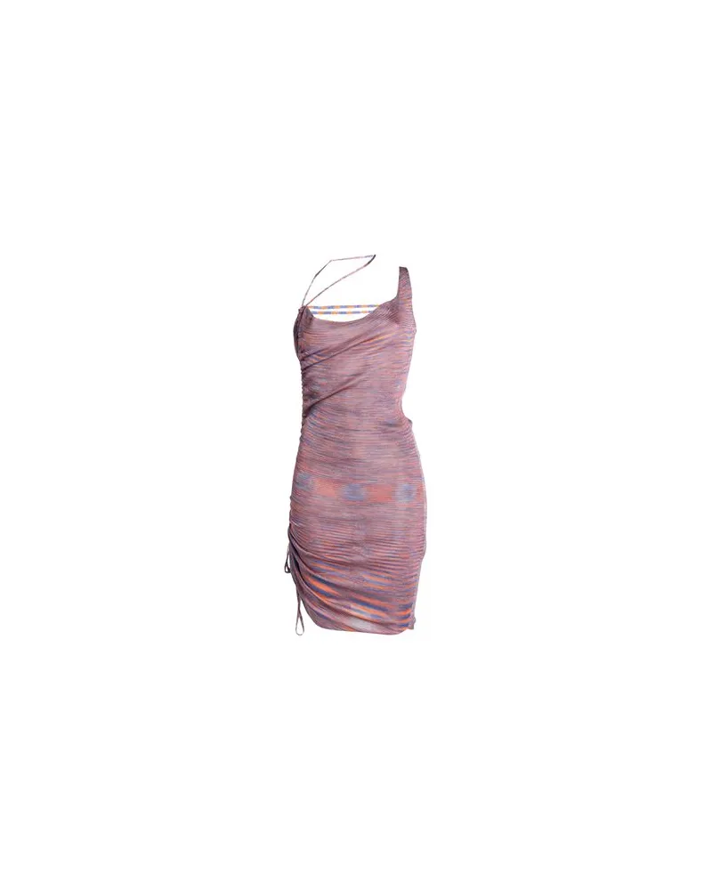 Isa Boulder KLEIDER - Midi-Kleiderauf YOOX.COM Violett