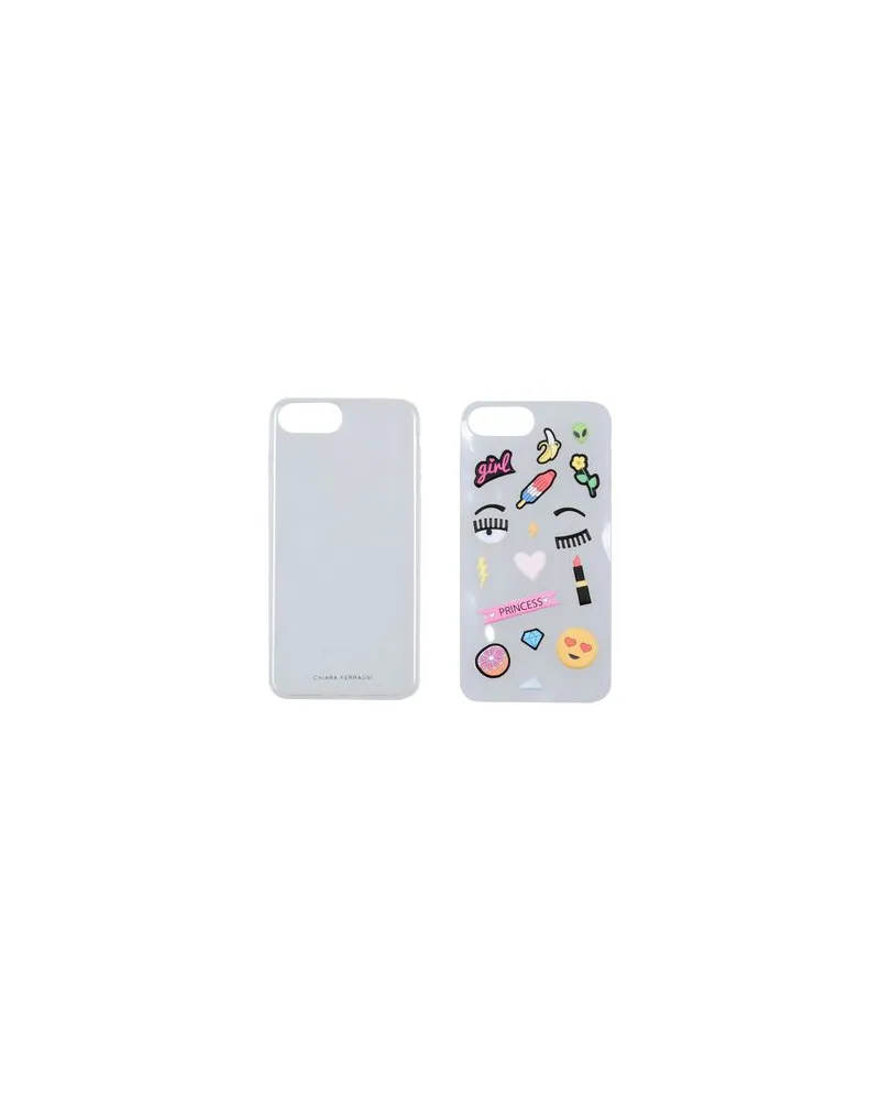 Chiara Ferragni HIGHTECH - Cover & Hüllenauf YOOX.COM Transparent