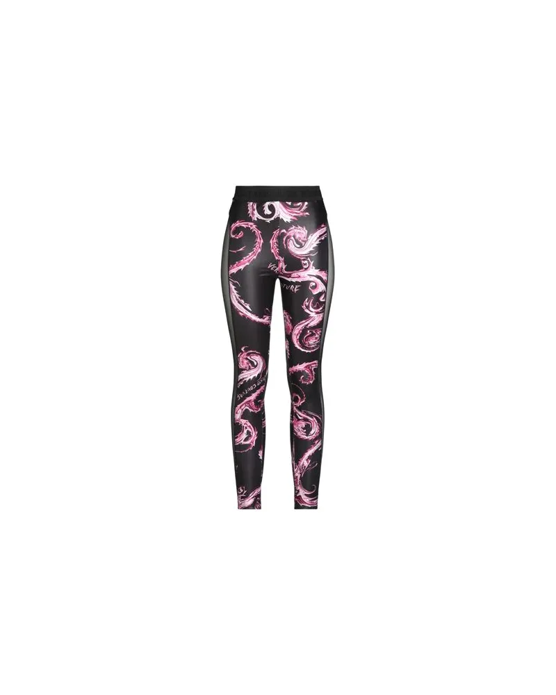 Versace Jeans HOSEN & RÖCKE - Leggingsauf YOOX.COM Schwarz