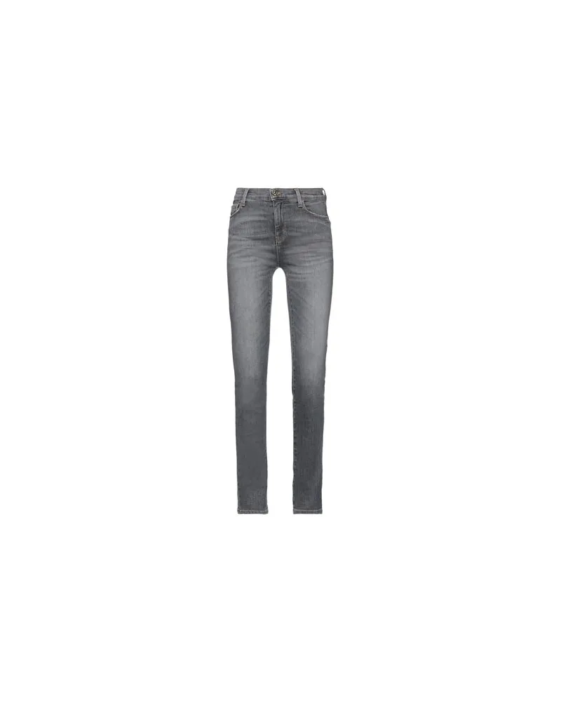 My Twin Twinset HOSEN & RÖCKE - Jeanshosenauf YOOX.COM Grau