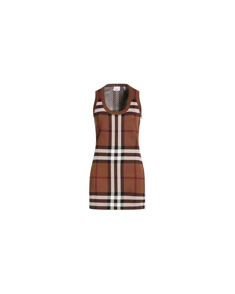 Burberry KLEIDER - Mini-Kleiderauf YOOX.COM Braun