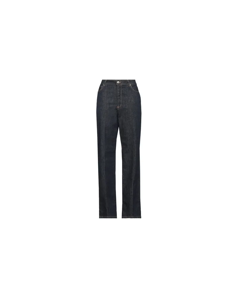 Jijil HOSEN & RÖCKE - Jeanshosenauf YOOX.COM Blau