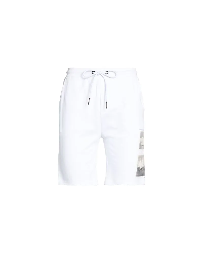 Iceberg HOSEN & RÖCKE - Shorts & Bermudashortsauf YOOX.COM Weiß
