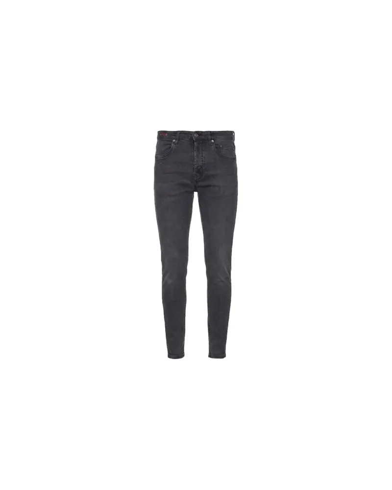 Siviglia HOSEN & RÖCKE - Jeanshosenauf YOOX.COM Schwarz