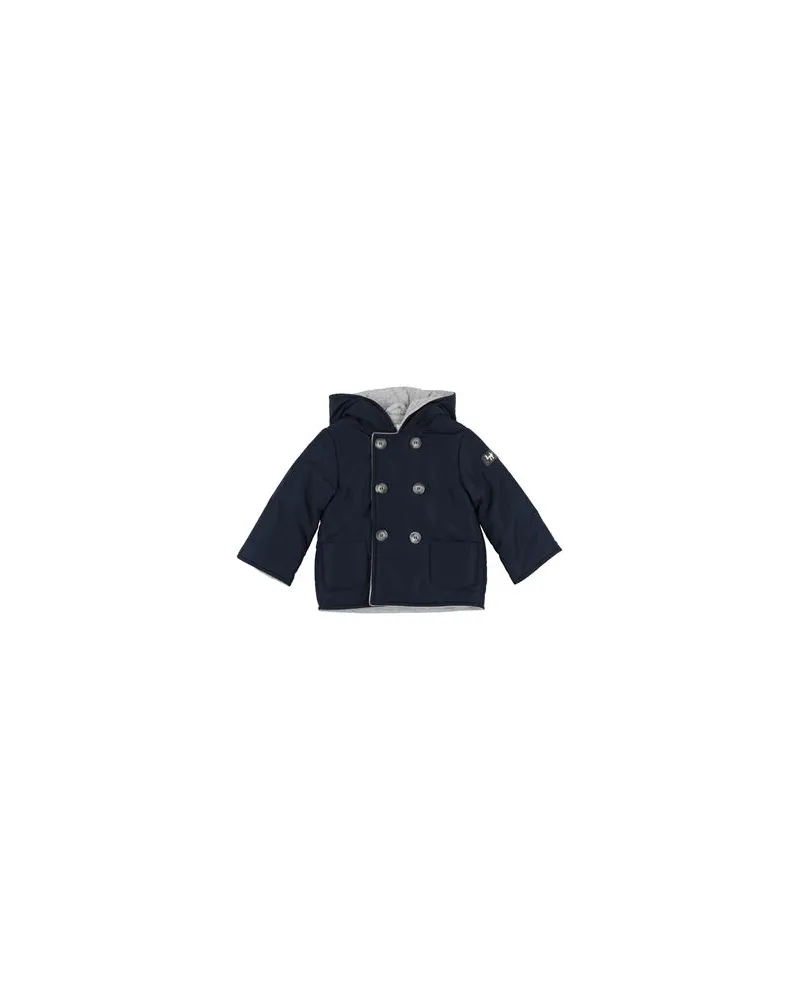 Il Gufo JACKEN & MÄNTEL - Pufferjacken & Daunenjackenauf YOOX.COM Marineblau