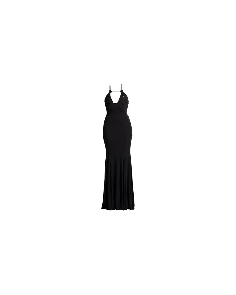 FELEPPA KLEIDER - Maxi-Kleiderauf YOOX.COM Schwarz