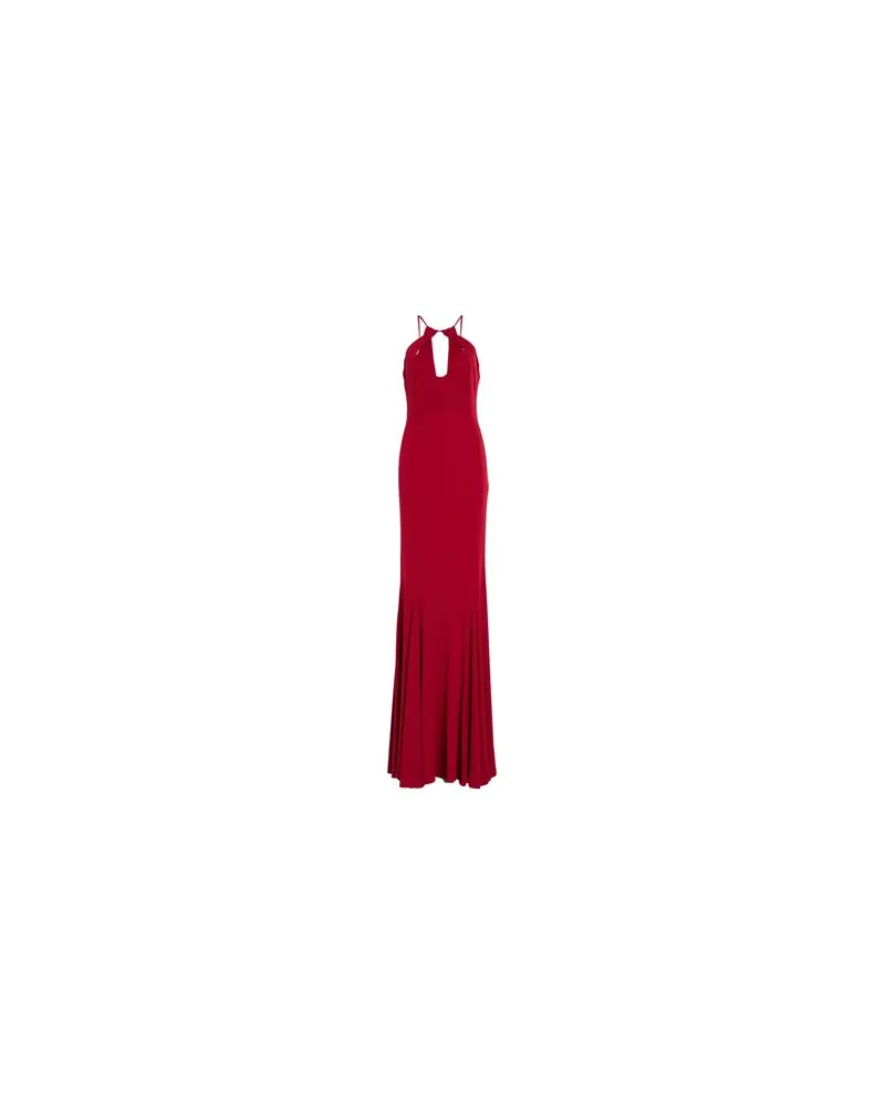FELEPPA KLEIDER - Maxi-Kleiderauf YOOX.COM Ziegelrot