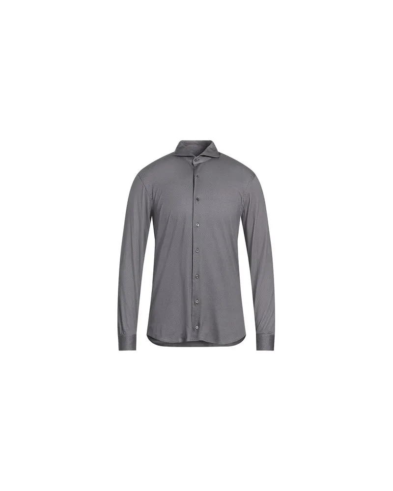 van Laack TOPS - Hemdenauf YOOX.COM Braungrau