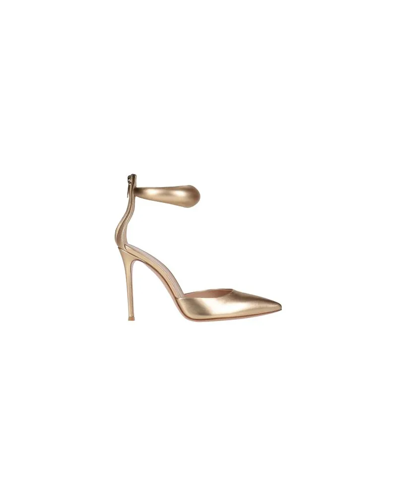 Gianvito Rossi SCHUHE - Pumpsauf YOOX.COM Gold