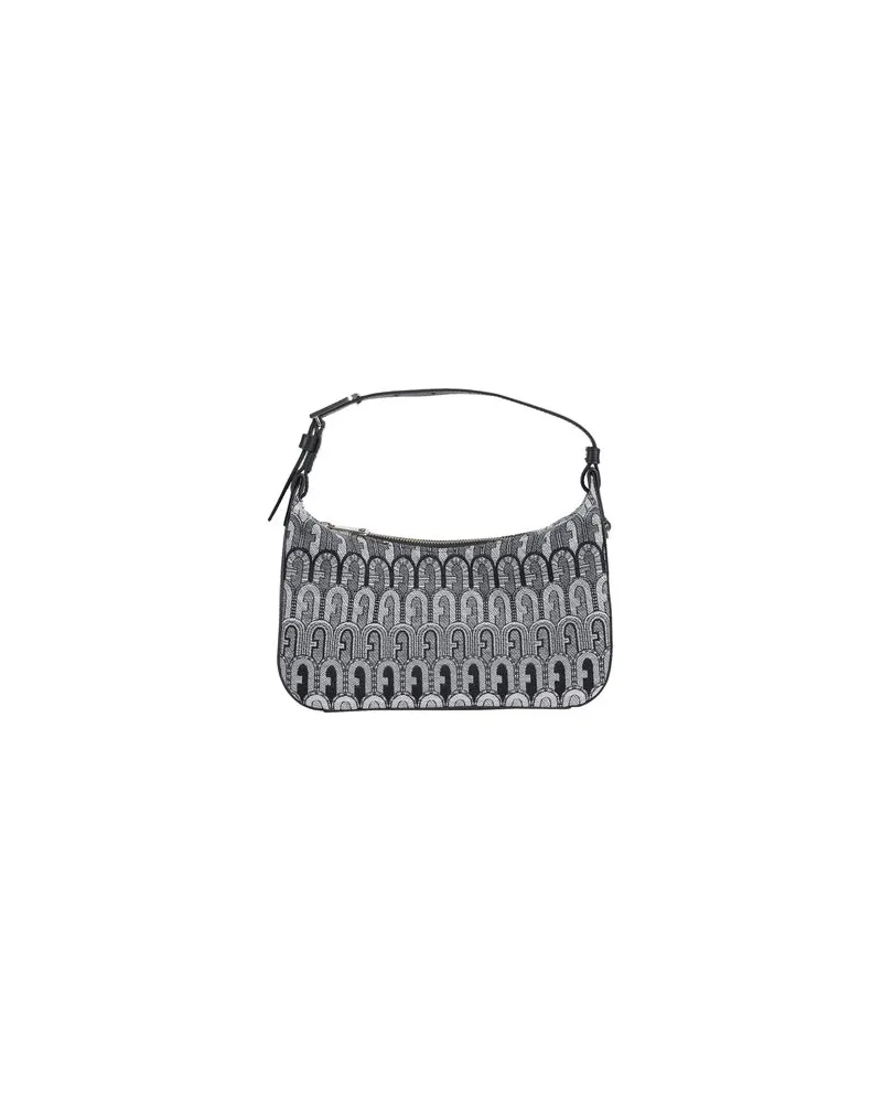Furla FLOW S SHOULDER BAG 25 - TASCHEN - Handtaschenauf YOOX.COM Grau