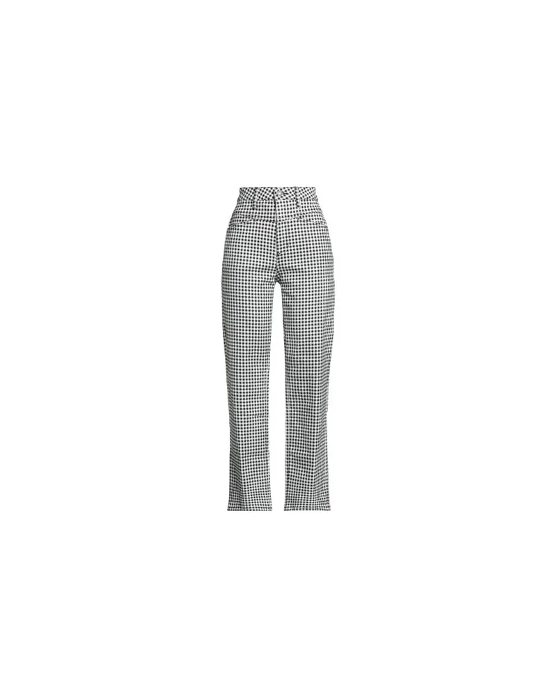 Guess HOSEN & RÖCKE - Jeanshosenauf YOOX.COM Schwarz