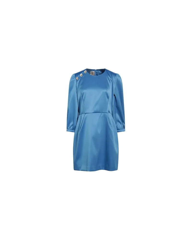 Baum und Pferdgarten KLEIDER - Mini-Kleiderauf YOOX.COM Azurblau