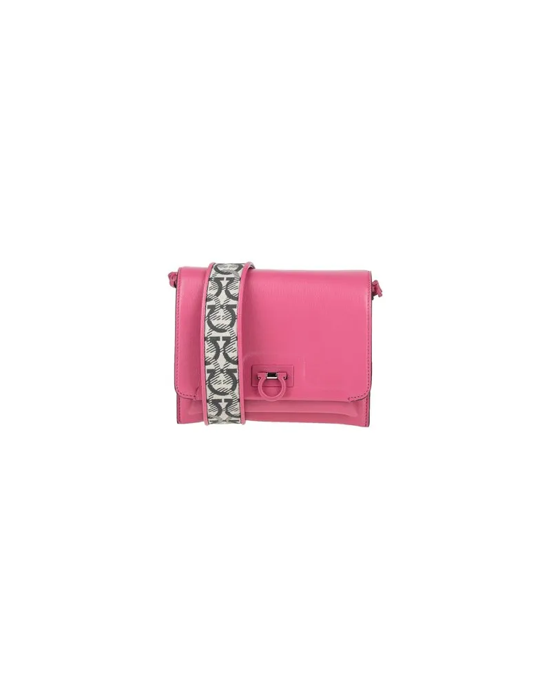 Ferragamo TASCHEN - Umhängetascheauf YOOX.COM Fuchsia