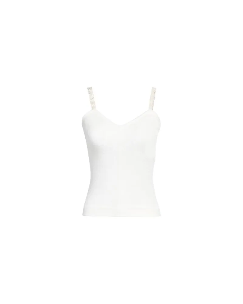 Jil Sander TOPS - Topsauf YOOX.COM Weiß