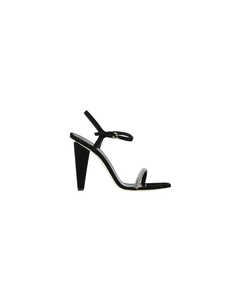 Pollini SCHUHE - Sandalenauf YOOX.COM Schwarz