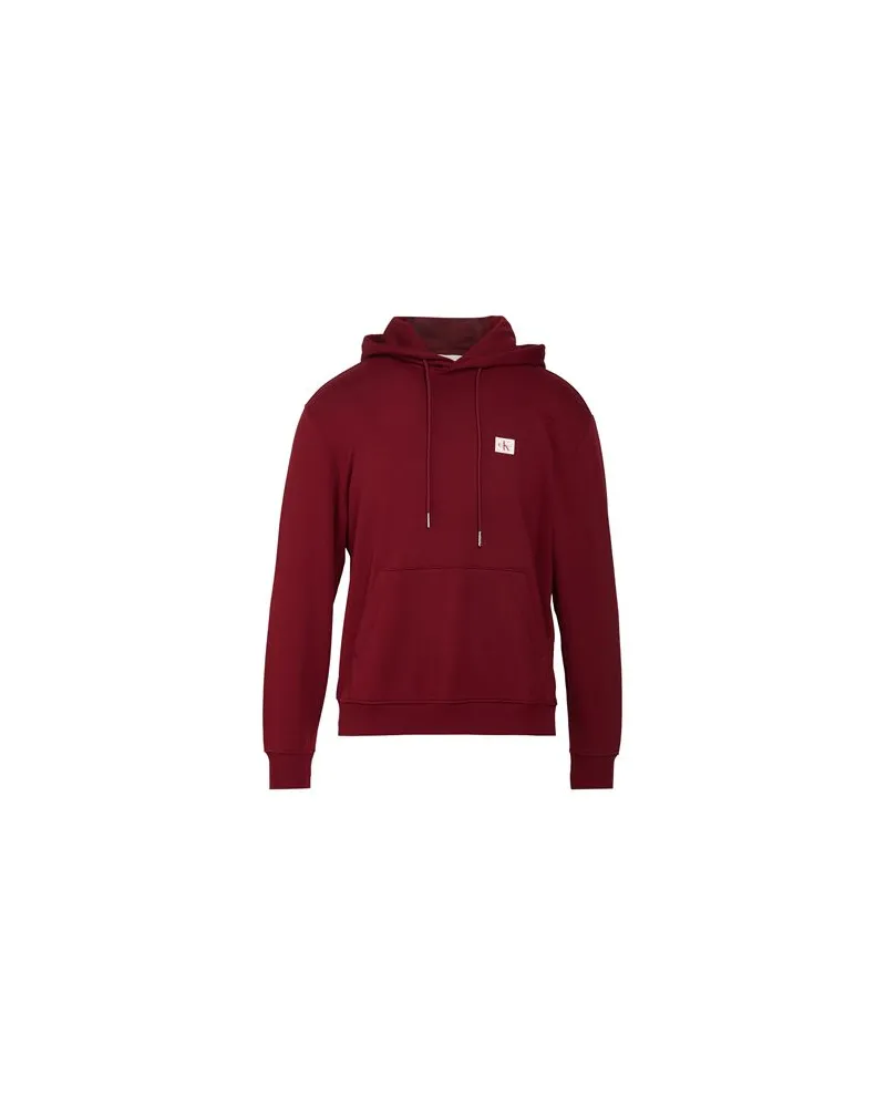 Calvin Klein TOPS - Sweatshirtsauf YOOX.COM Ziegelrot