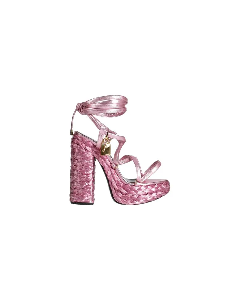 Tom Ford SCHUHE - Sandalenauf YOOX.COM Rosa