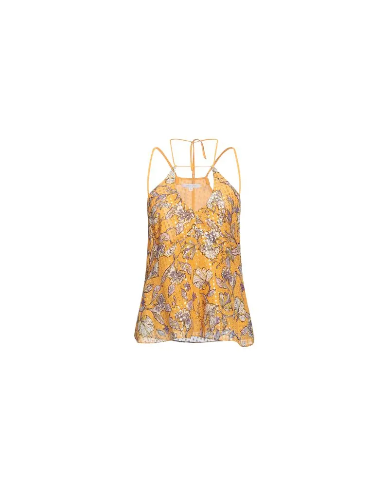 Patrizia Pepe TOPS - Topsauf YOOX.COM Ringelblume