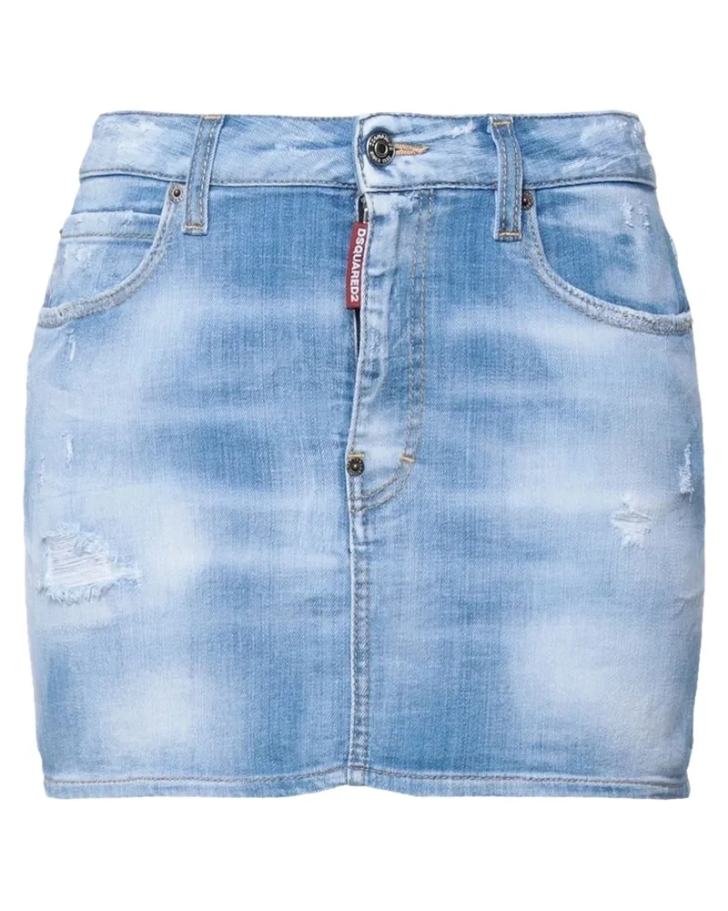 Dsquared2 Jeansrock Blau